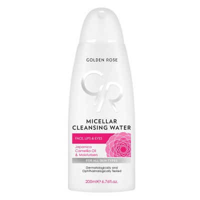 GOLDEN ROSE Micellar Cleansing Water